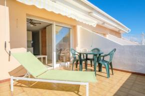 Atico terraza playa